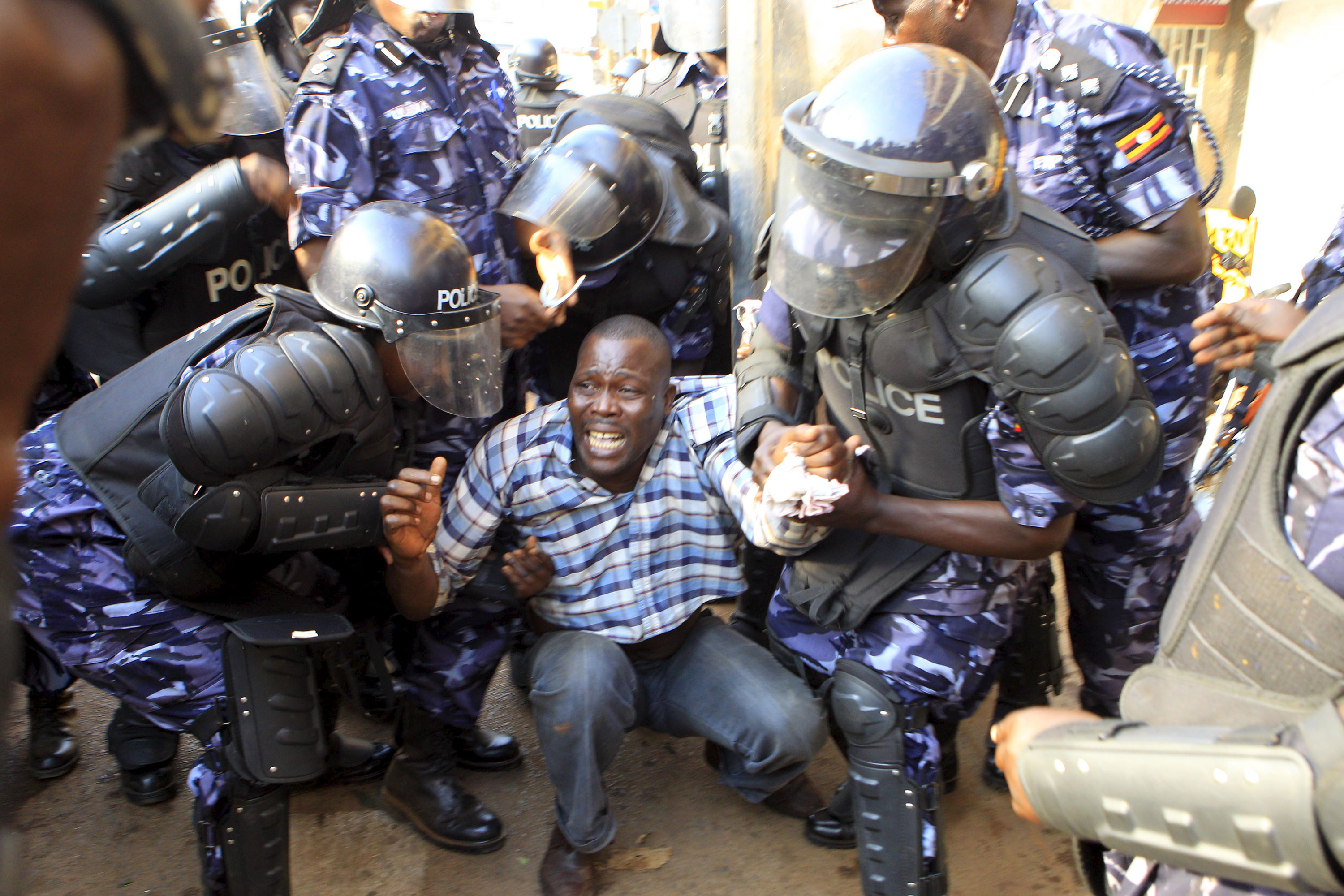 Election violence in Uganda