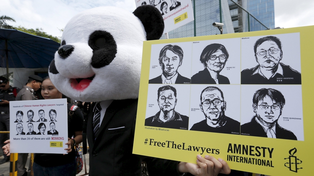China''s lawyers