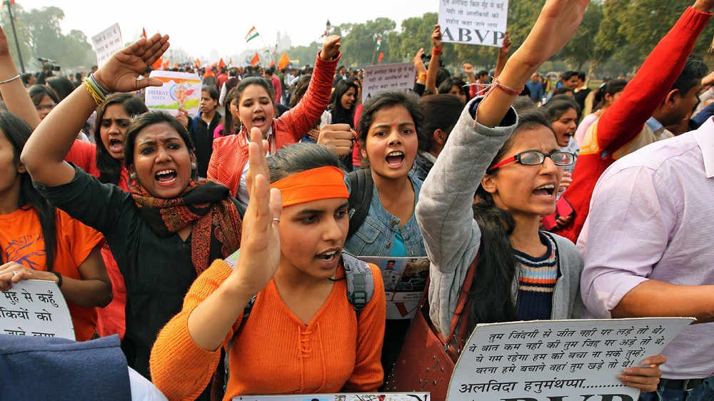 Protest - India