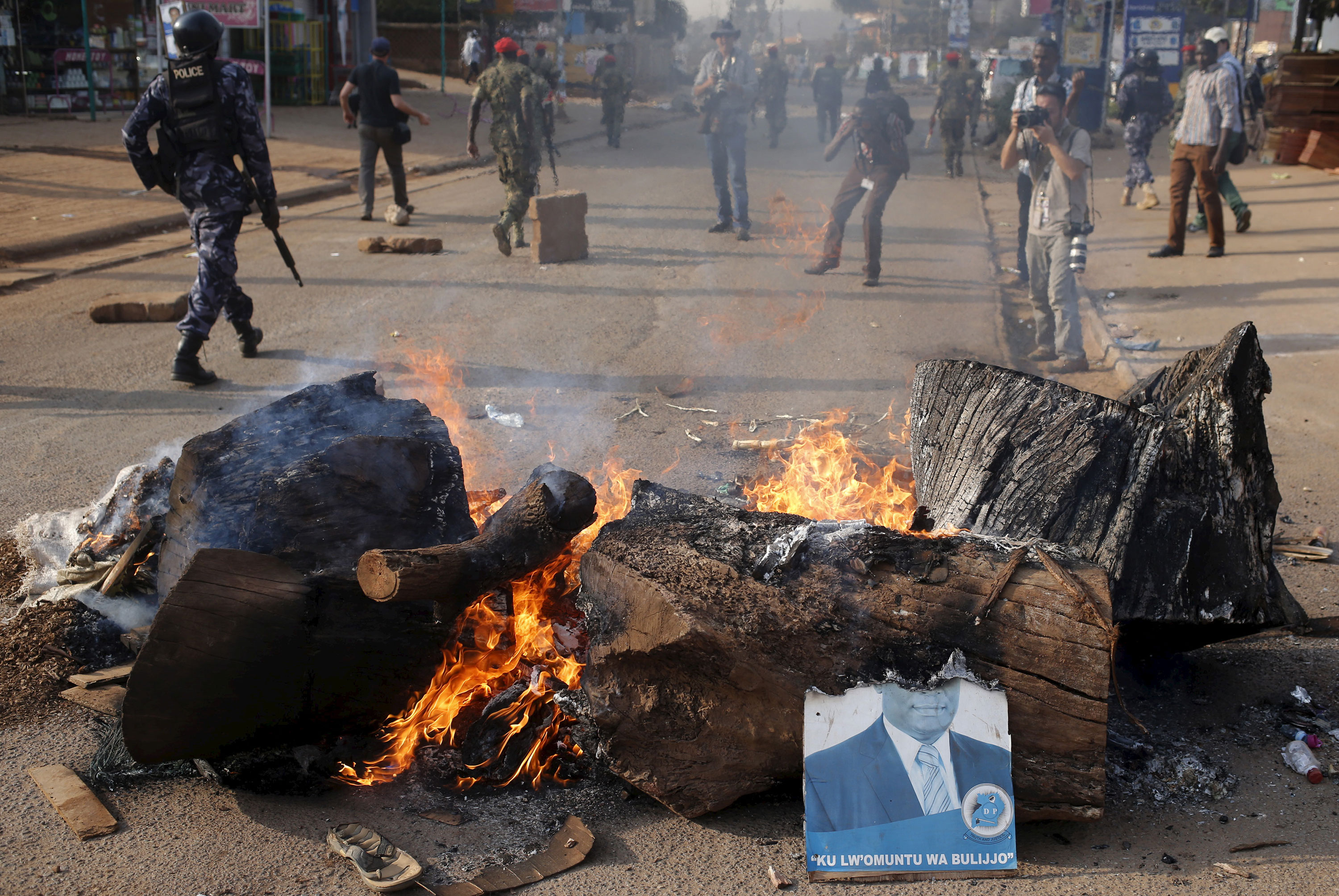 Election violence in Uganda