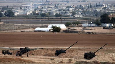 Situation at Turkish Syrian border