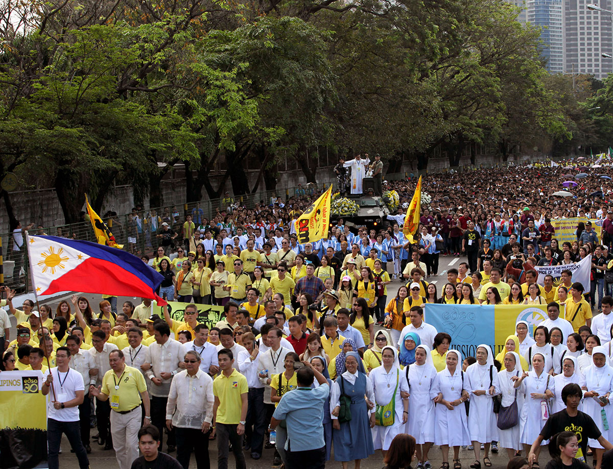 The People Power Revolution