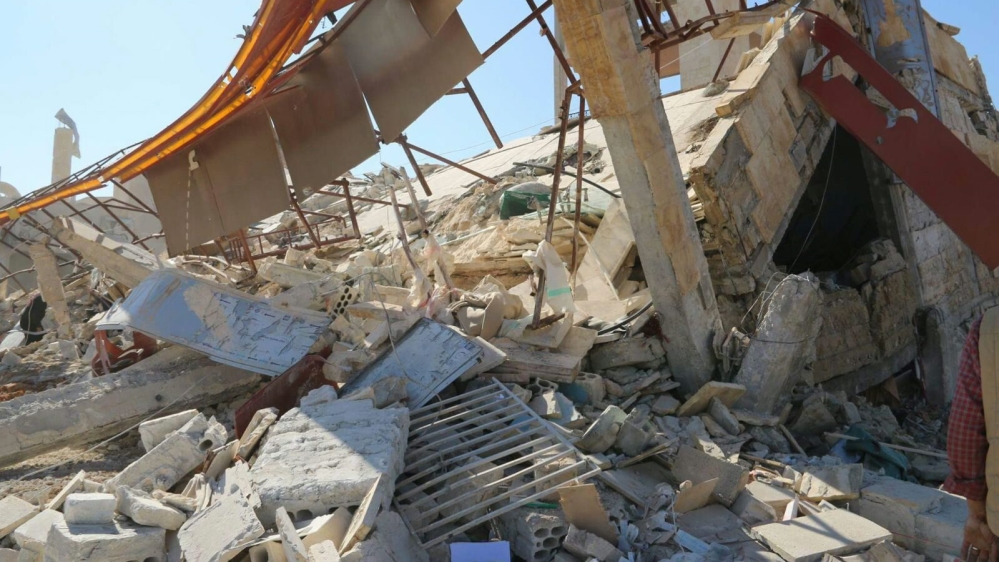 MSF-supported hospital in northern Syria destroyed in attack
