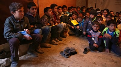 Syrian refugees