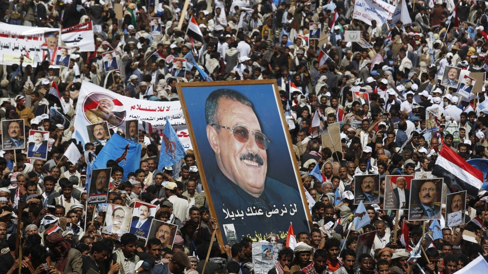 Yemen protests