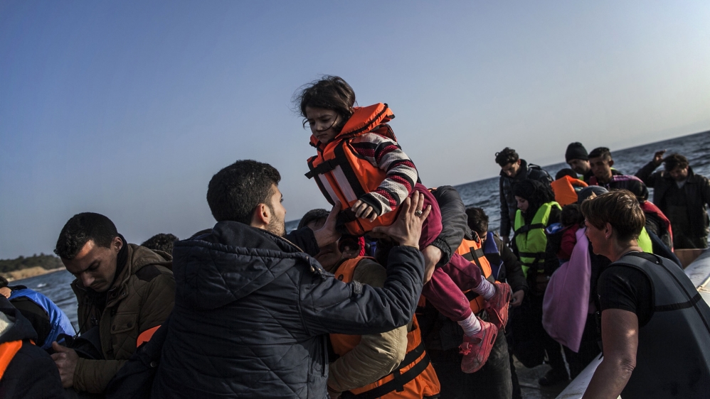 refugees sea