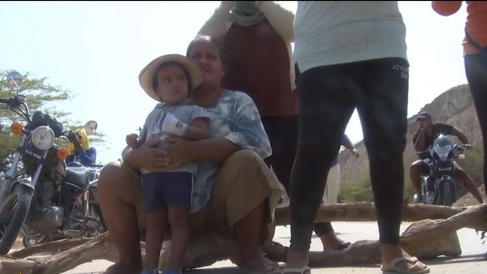 Venezuela clipping