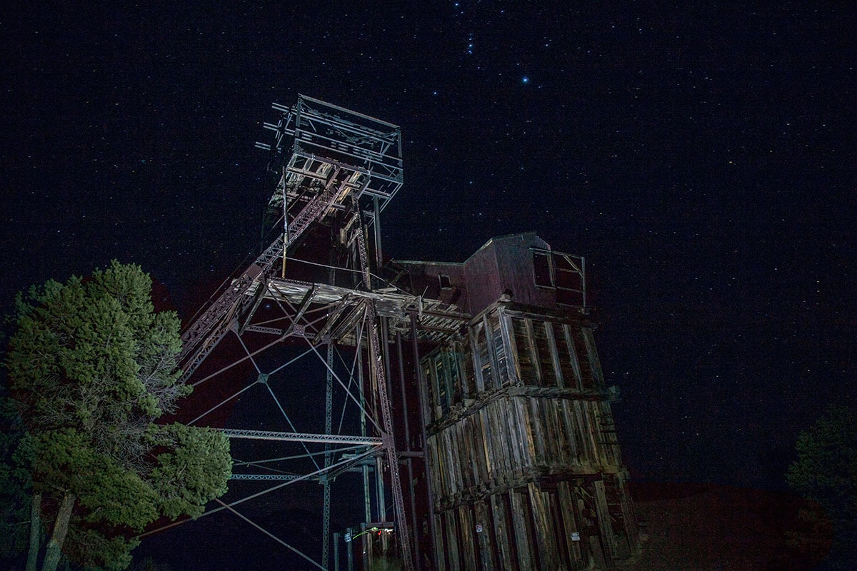 Please Do Not Use/ New Mexico Mining Ghost Town