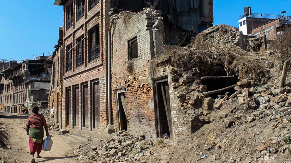 Nepal earthquake