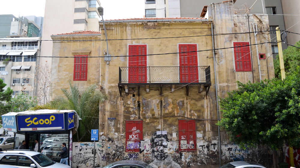 Lebanon Red House