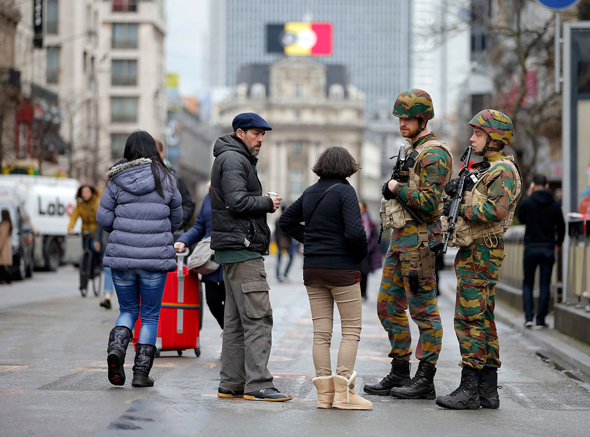 Brussels Attacks