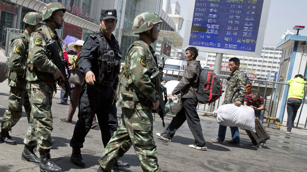 China Uighur
