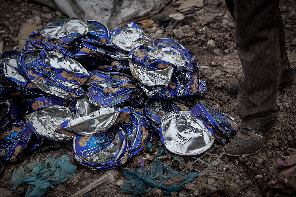 Please Do Not Use/ Iraqi children end up working in a landfill