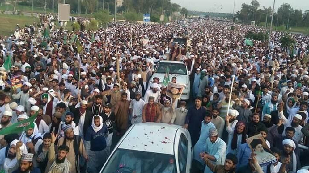 Islamabad protest