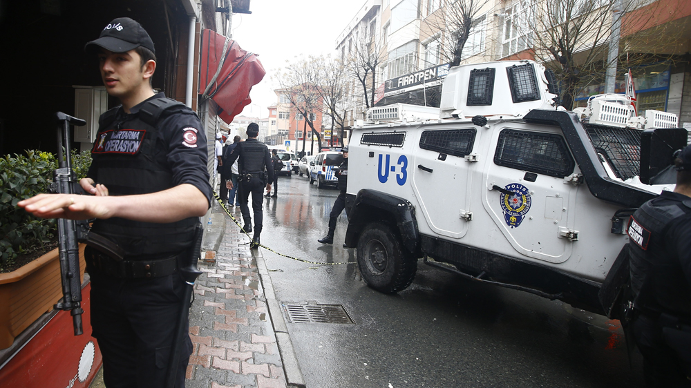 Istanbul police station attack