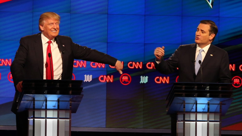 A surprise to many analysts is how well Trump is doing with evangelicals, who were supposed to be a strength of his main opponent US Senator Ted Cruz [AP]