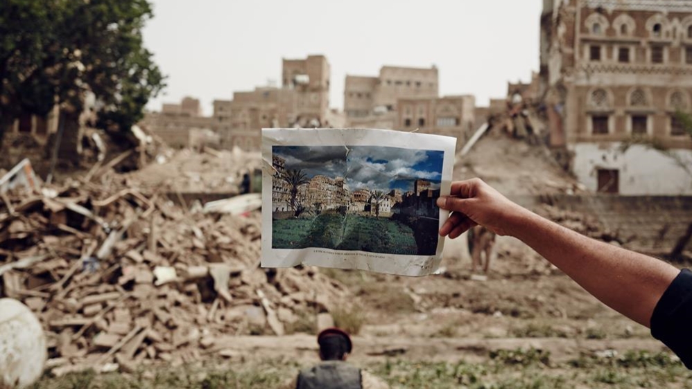 Many Yemenis hope there will be an end to the year-old conflict that has killed more than 6,000 people [Getty Images]