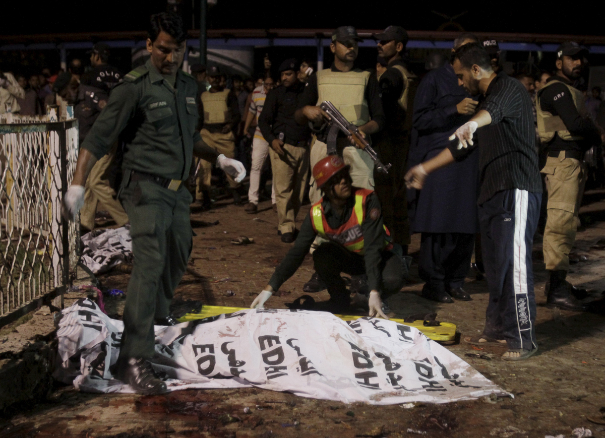 Lahore blast 1