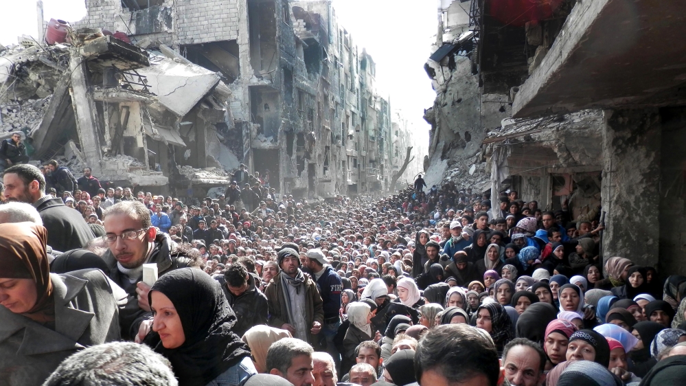 Yarmouk Refugee Camp