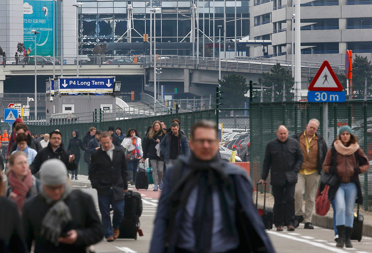 Brussels attacks