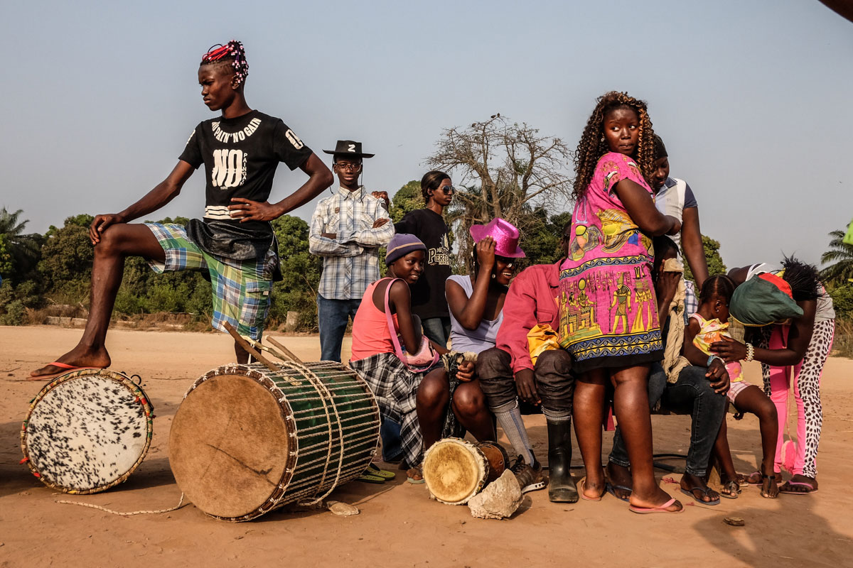 Please Do Not Use/Guinea Bissau, fashion