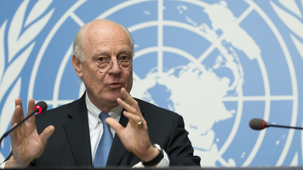 TTAJ -- Staffan de Mistura