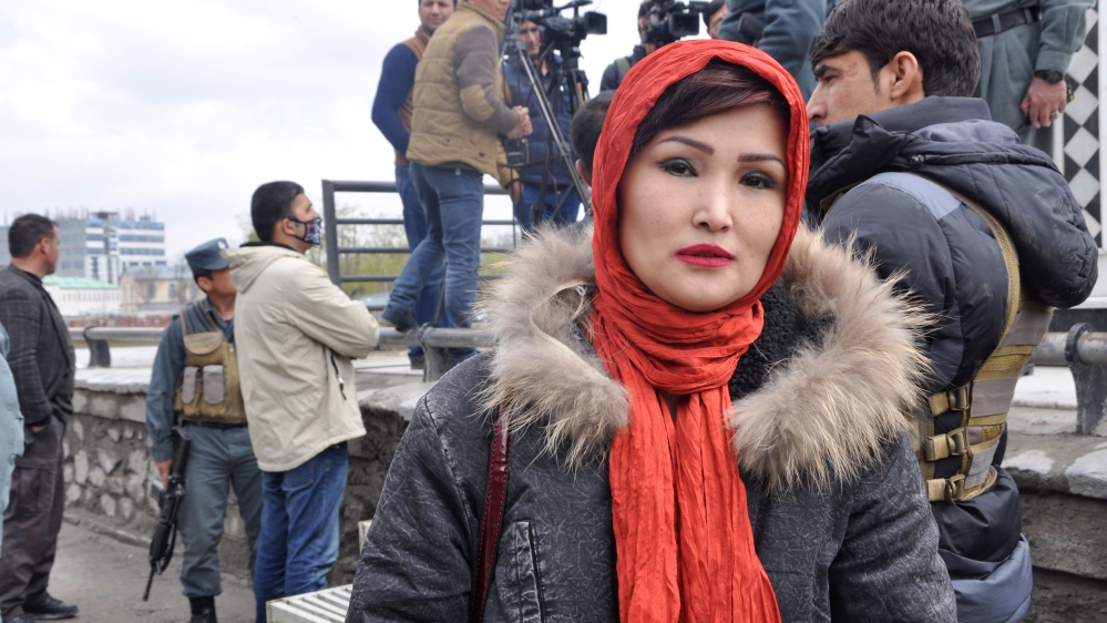 Mina Nasr [Fatima Faizi/Al Jazeera]
