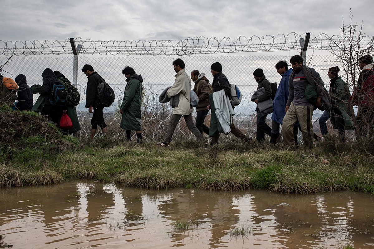 Refugees keep on arriving at Idomeni camp/ Please Do Not Use