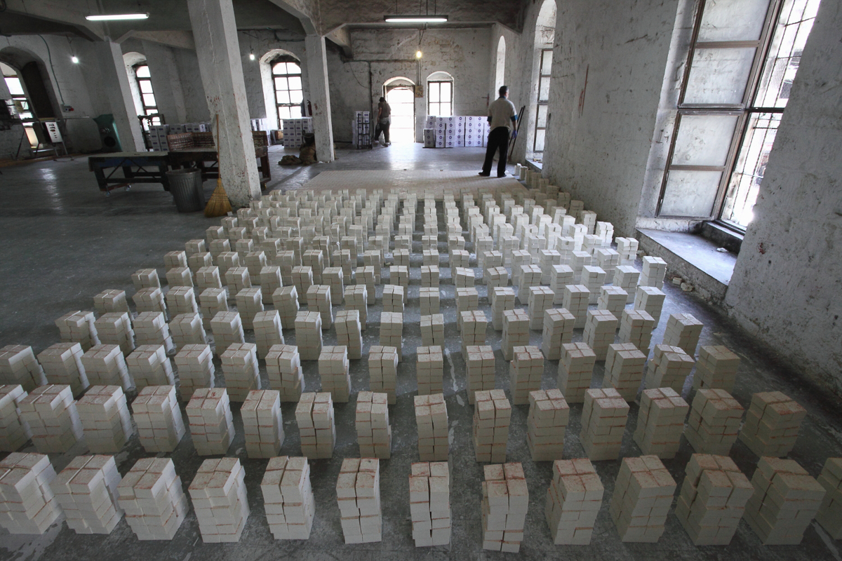 Nablus'' Olive Oil Soap [Rich Wiles/Al Jazeera] - DO NOT USE - RESTRICTED - EVERY USE AT 80$