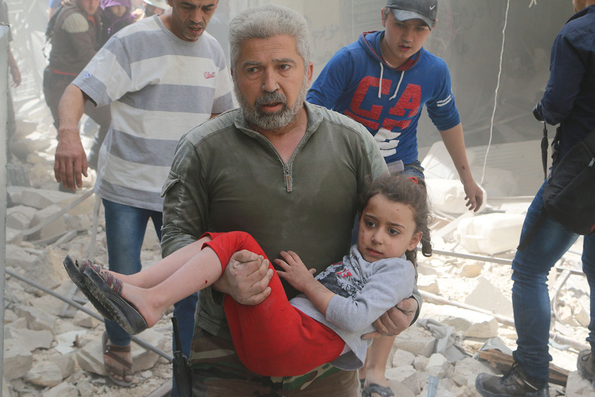 Attacks in Syria