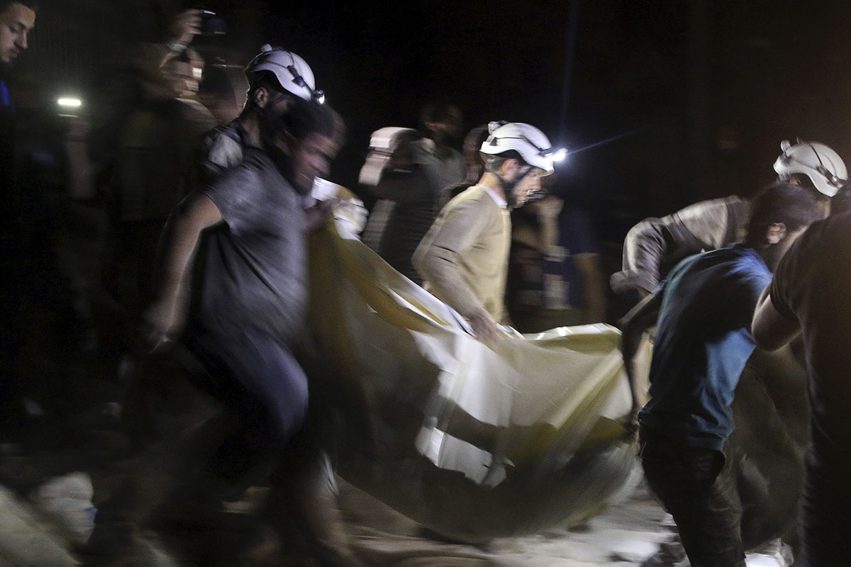 Attacks in Syria