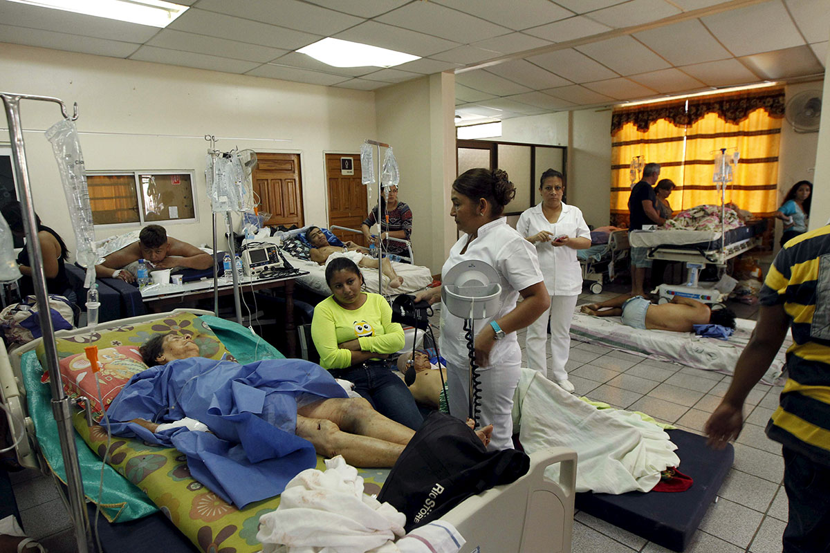 Ecuador earthquake