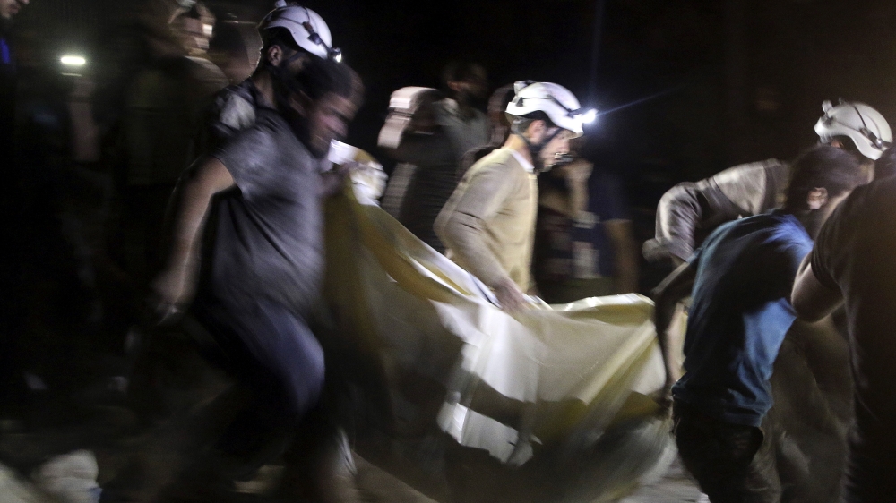 Hospital hit in Syria as UN warns talks unravelling