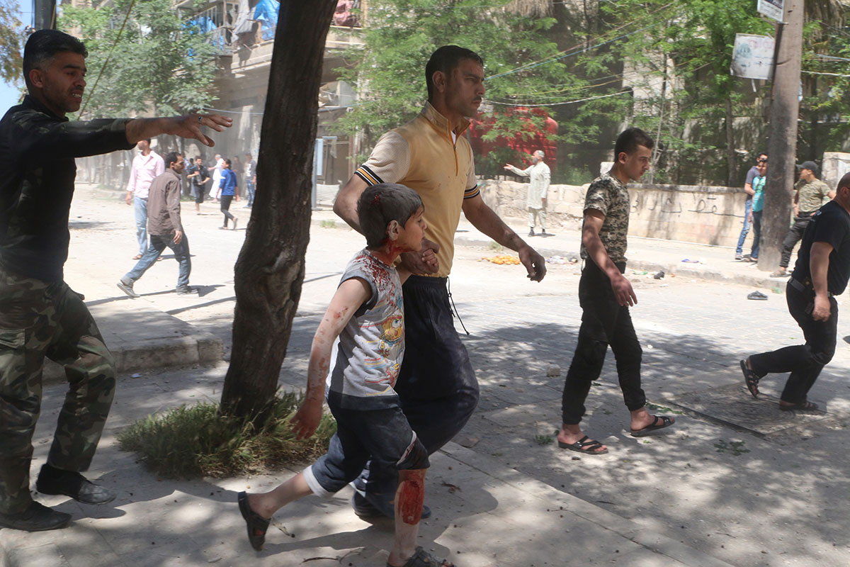 Attacks in Syria