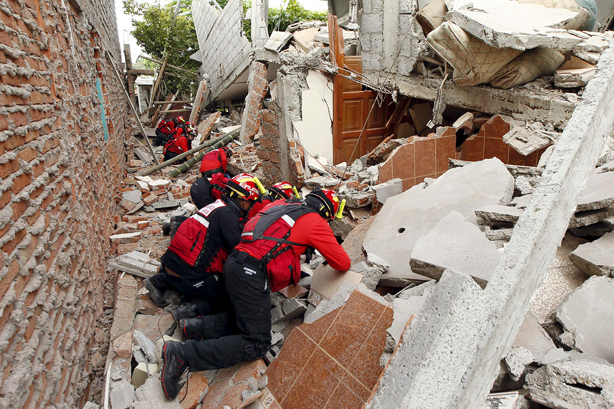 Ecuador earthquake