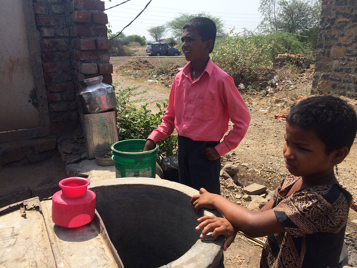 Drought in India''s Marathwada region