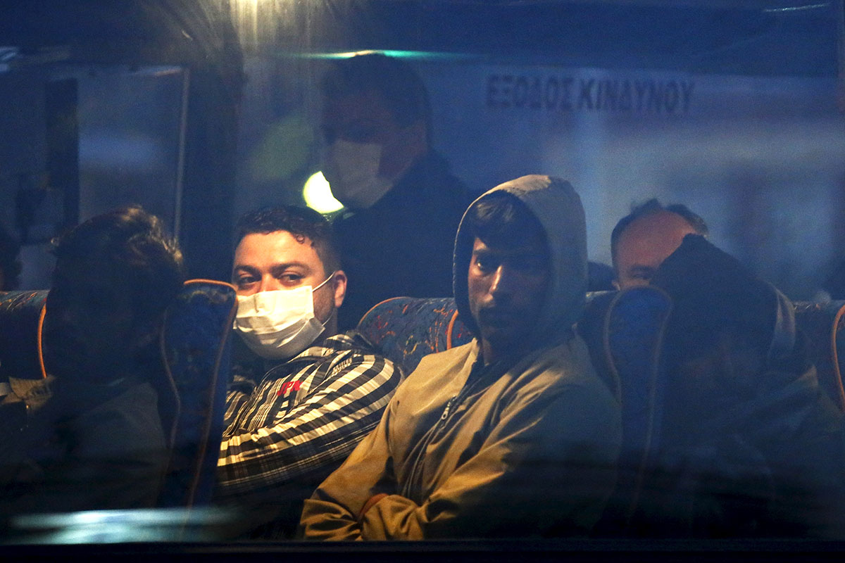 The Deportation Of Refugees To Turkey