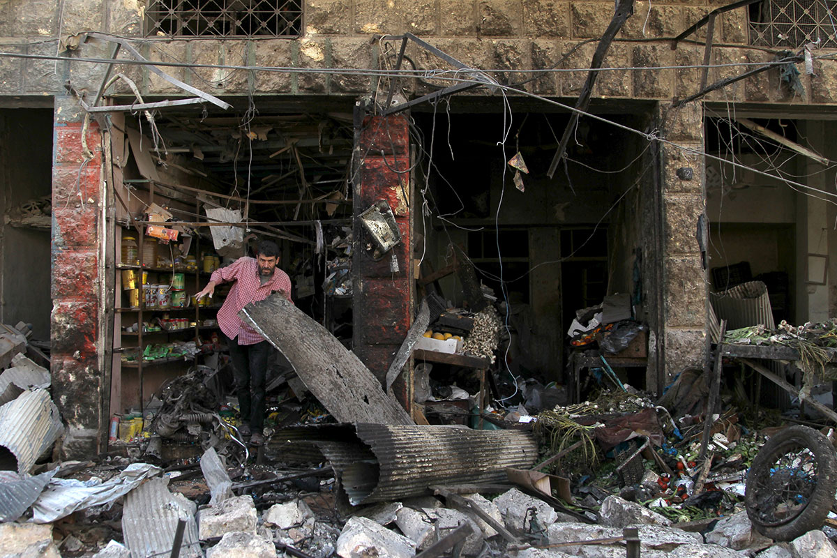 Attacks in Syria