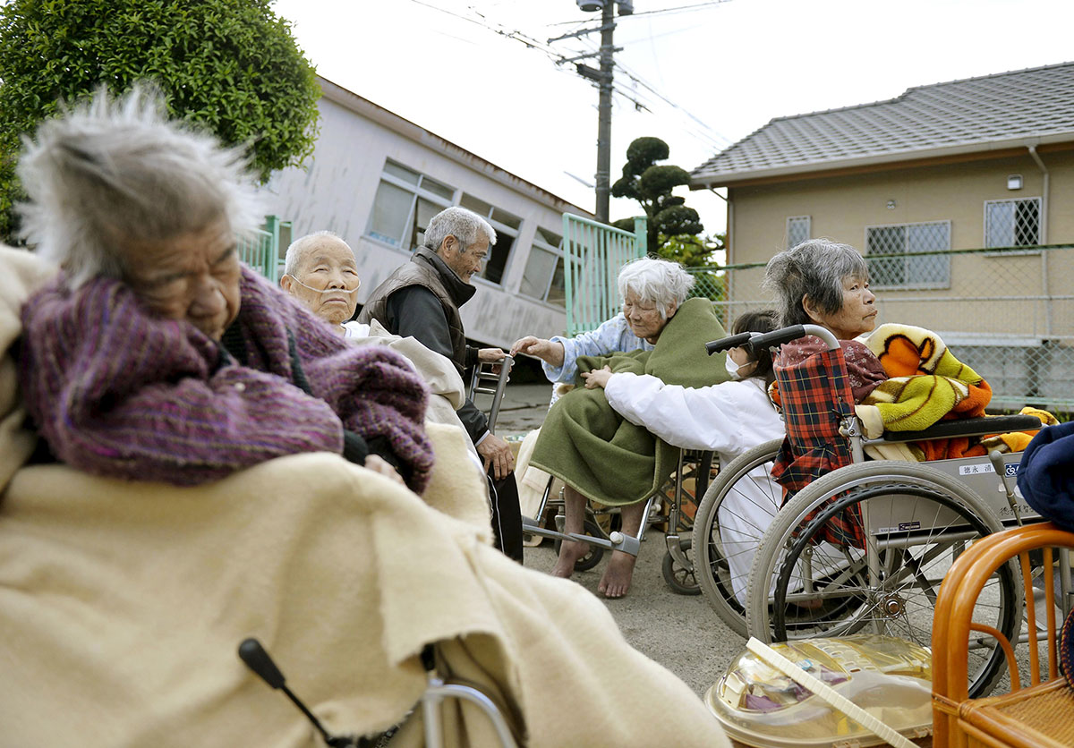 Japan earthquake