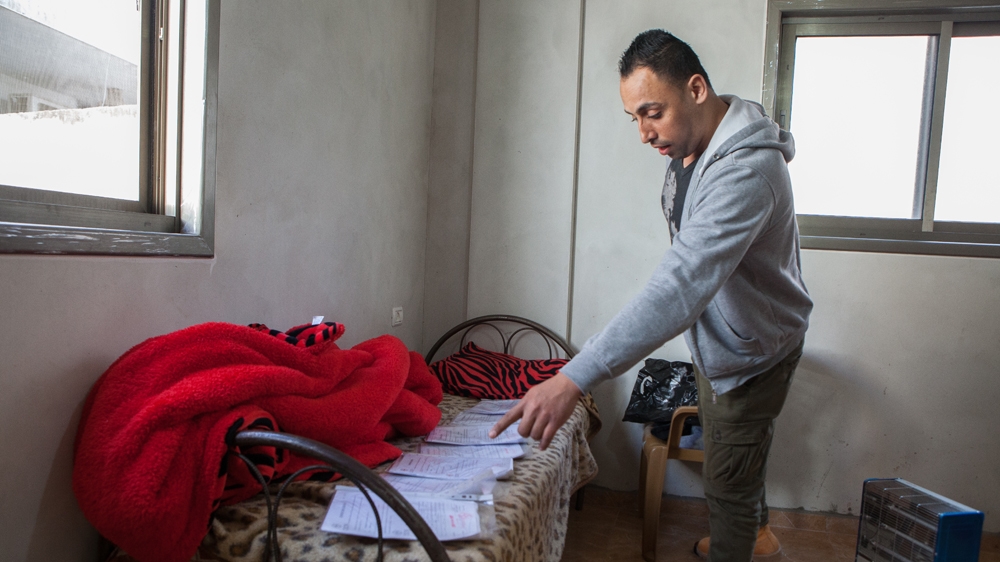 Palestinian detainees