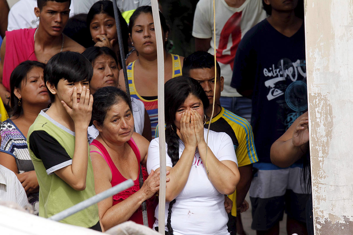 Ecuador earthquake
