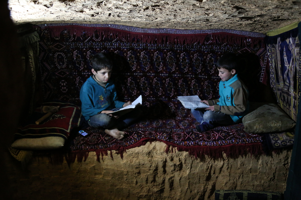 Syrian home