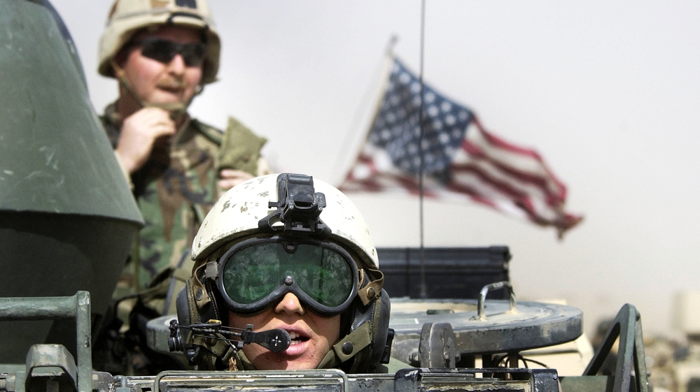 us troops