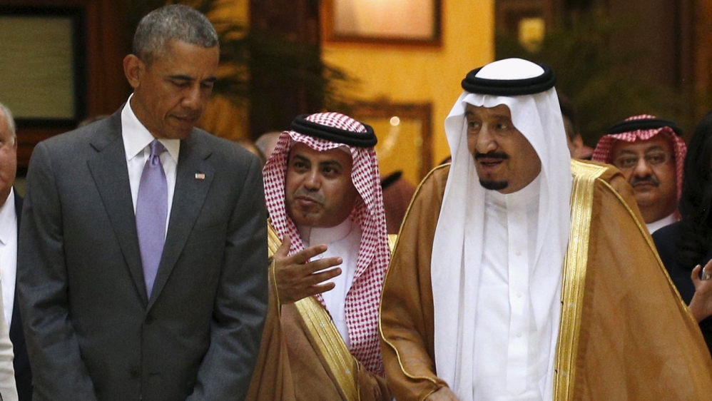 Obama GCC leaders