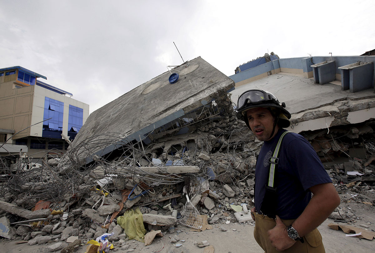 Ecuador earthquake