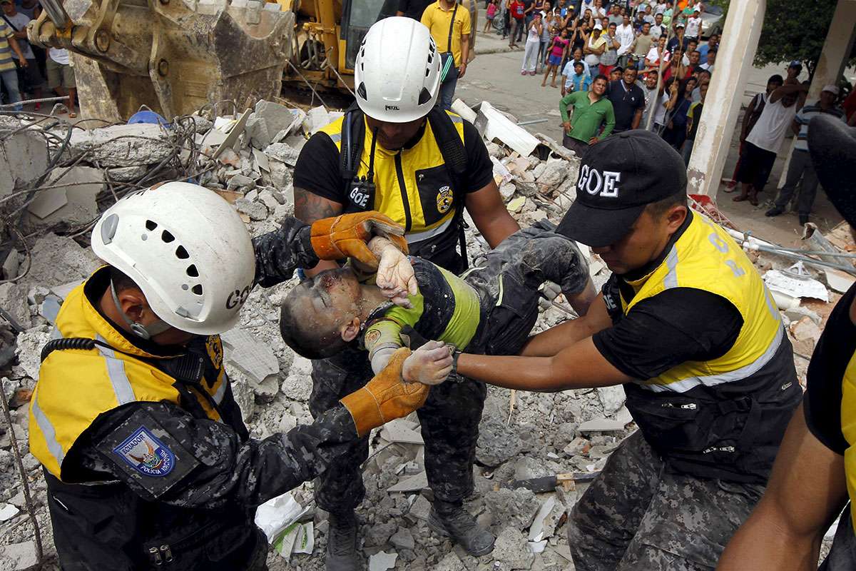 Ecuador earthquake