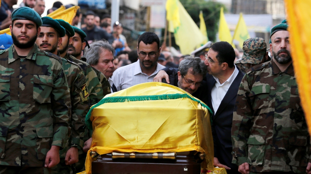 Mustafa Badreddine funeral