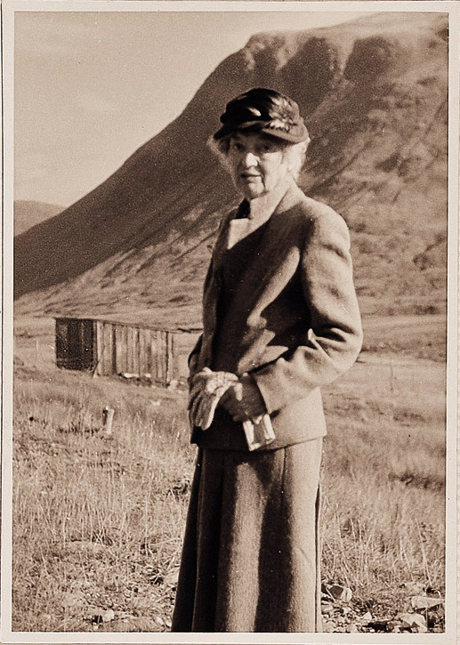 
 'My delight was to escape my governess and visit the mosques with my Algerian friends, and unconsciously I was a little Muslim at heart,' wrote Lady Evelyn Cobbold [Archive]
