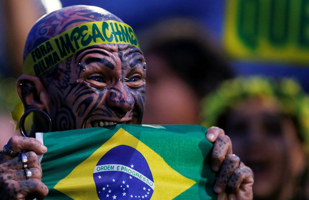Brazil Protests