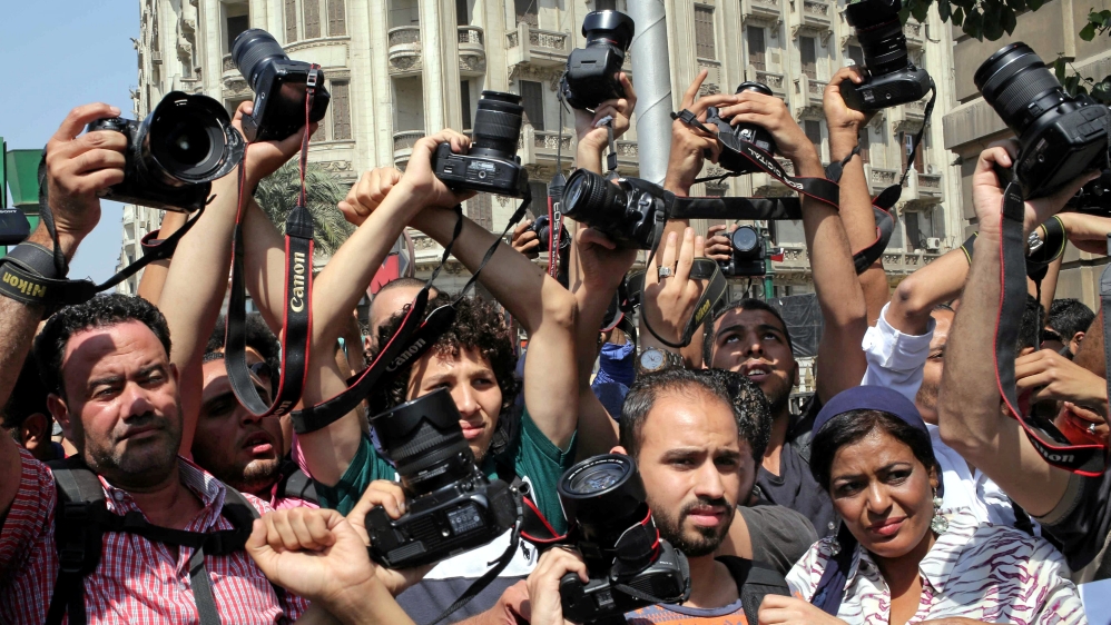 Egyptian journalists